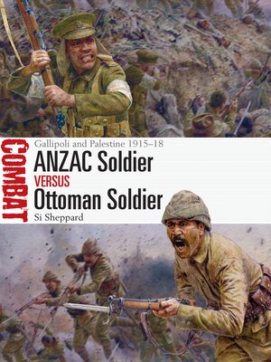 cover image of ANZAC Soldier vs Ottoman Soldier
